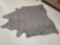 Painted Steer Hide Leopard Print