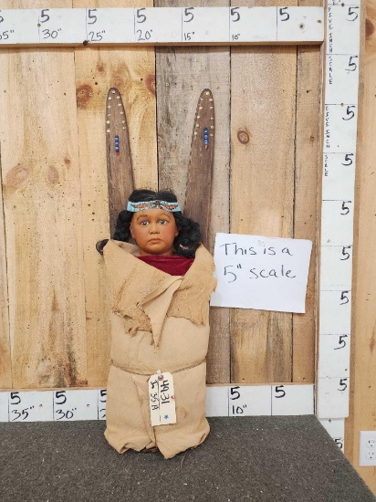 Native American Papoose doll