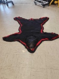 Black Bear Rug Taxidermy