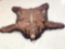 Cinnamon Phase Black Bear Rug Taxidermy