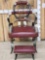 Cool Vintage Texas Longhorn Chair & Foot Stool Taxidermy