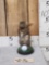 Golfing Squirrel Taxidermy Mount