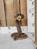 Diamondback Rattlesnake Full Body Reptile Taxidermy Mount