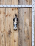 Opossum Hanging By It's Tail Drinking Beer Taxidermy
