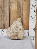 Calcite Cluster On Hist Rock Mineral