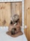 Badger Hunting Prairie Dogs Full Body Taxidermy Mount