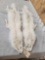 2 Gorgeous White Ranch Fox Soft Tanned Furs