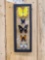 Frame Of 5 Beautiful Peruvian Butterflies Taxidermy
