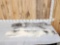 2 Beautiful Ranch Fox Soft Tanned Furs Taxidermy