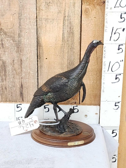 Greg O'Neil Bronze "The Survivor "