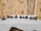 Group Of Vintage Wooden Duck Decoys