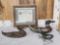 Antique Canvas Duck Decoys Lot