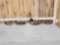4 Hand Carved Wooden Duck Decoys