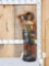 Hand Carved Wooden Cigar Store Indian