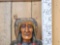 Hand Carved Wooden Cigar Store Indian