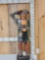 Hand Carved Wooden Cigar Store Indian