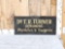 Vintage Doctors Office Advertising Sign