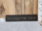 Blacksmith Shop Advertising Sign