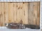 Vintage Meat Market Double Sided Wooden Advertising Sign