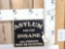 Cast Iron Insane Asylum Sign
