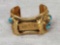 Native American Style Watch Bracelet Cuff
