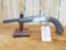 A Francotte .22 Cal Rook Parlor Pistol