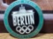 1936 Berlin Germany Olympics Film Crew Badge