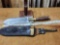 U.S. Model 1880 Hunting Knife With Type 3 Scabbard Springfield Armory