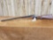 B. Stahl German Double Barrel Shotgun Rifle Combo