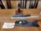 Vintage Camillus Fixed Blade Knife W / Scabbard
