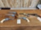 6 Reproduction Non Firing Revolvers