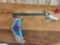 Native American Style Tomahawk Peace Pipe