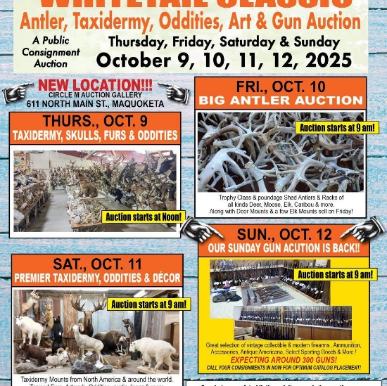 Guns Sporting Goods Antique Americana & More Day 4