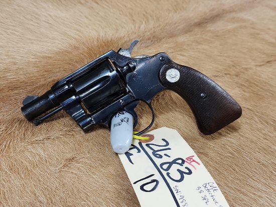 Colt Detective Specail 38spl Revolver