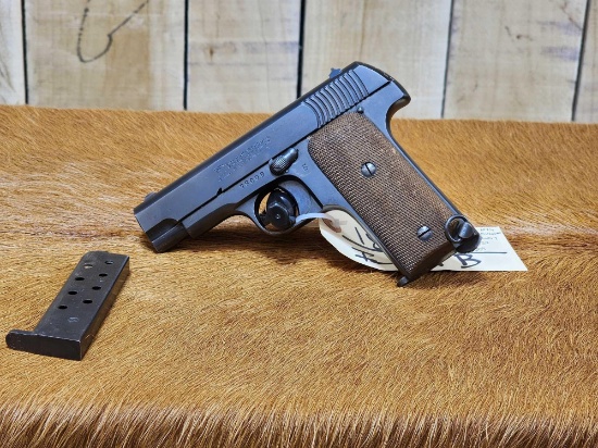 S. A. Alkartasuna Ruby Model .32 cal Semi auto Pistol