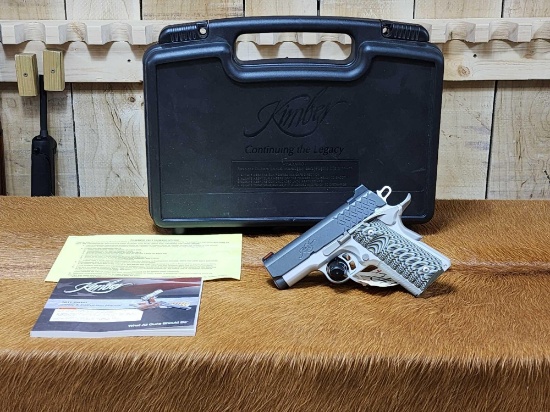 Kimber Ageis Elite Ultra 9mm Semi Auto Pistol