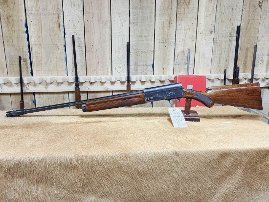 Browning A5 Light Twelve 12ga Semi Auto Shotgun Mfg 1954