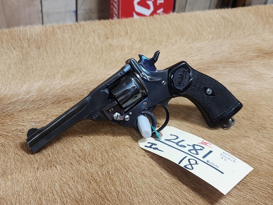 Scarce Webly Mark IV .32 S&W cal Revolver