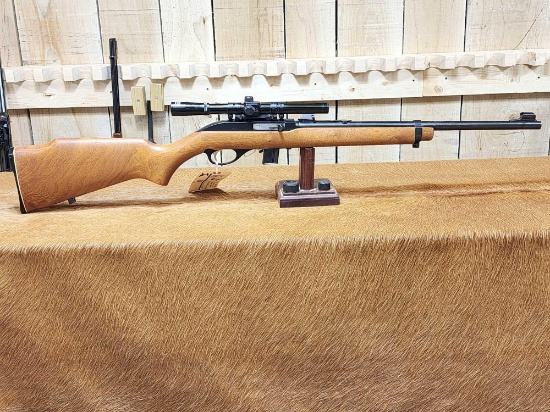 Marlin Model 995 .22 caliber Semi Auto Rifle with scope
