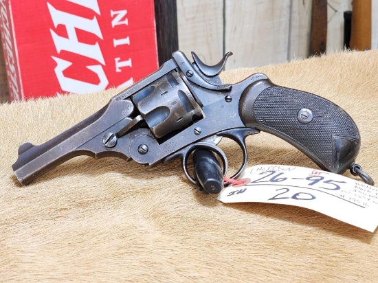 Webley Mark 1 .455 Webley Revolver