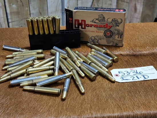50 Rounds Of 416 Rigby Ammunition