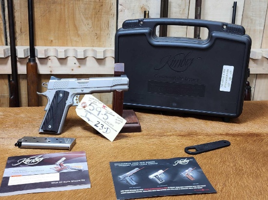 Kimber Model Stainless II 45 ACP Pistol