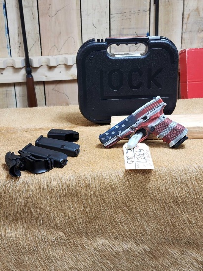 Glock Model 19 Gen4 9mm Semi Auto Pistol