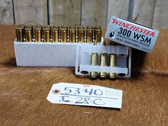 23 Rounds Of Winchester Short Mag Ammunition