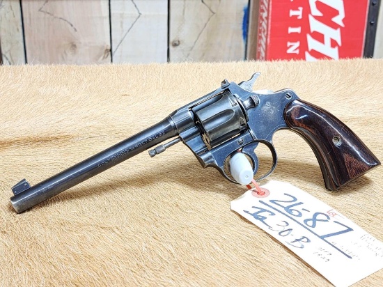 Colt Police Positive Target .22 Revolver