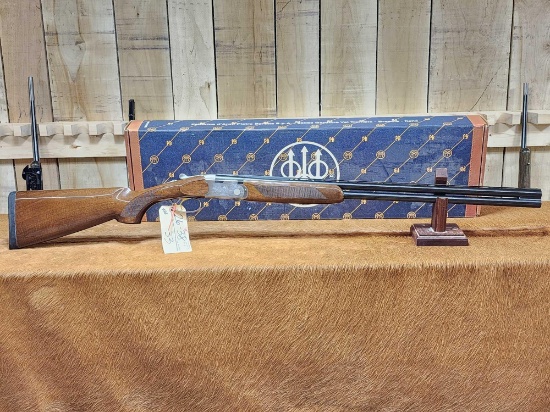 P. Beretta Whitewing Over/Under 20ga Shotgun