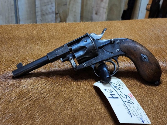 German Reichs Model 1883 10.55mm Revolver