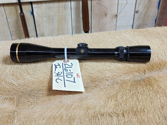 Leupold Vari-x III 3.5x10 Rifle Scope