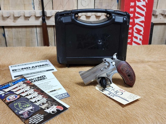 Bond Arms Snake Slayer 357/38 Derringer