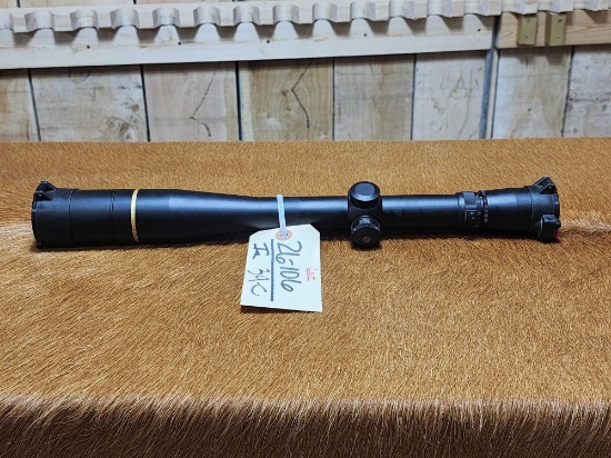 Leupold VX-III 6.5-20x40mm Long Range Rifle Scope
